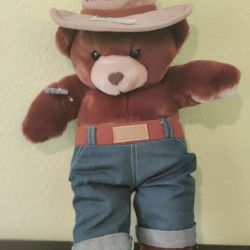 VINTAGE SMOKEY BEAR PLUSH