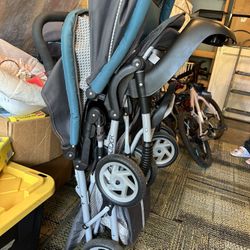 Glider Double Stroller 