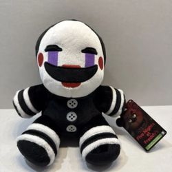 FNAF The Puppet/Marionette Plush 8” Jazwares 2025 NWT Five Nights at Freddy's