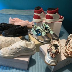 Pallet Wholesale Brand New SNEAKERS, TENNIS SHOES / Clothing/ Cosmetics and More