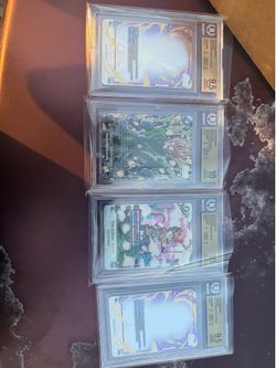 Dragon ball graded cards