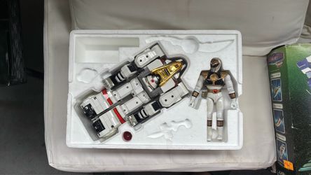 1994 Bandai Mighty Morphin Power Rangers White Tigerzord