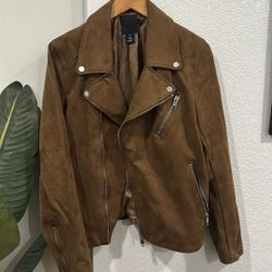 H&M Mens Suede Jacket 