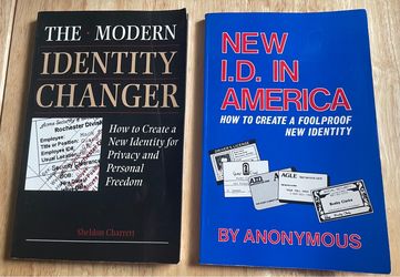 Identity & Privacy Paperback Book Lot of 2