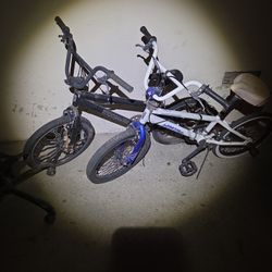 2 Bicicletas Nesecitan Arreglos 30 Por Ambas.