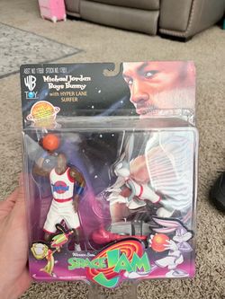 1996 Space Jam Michael Jordan & Bugs Bunny unopened