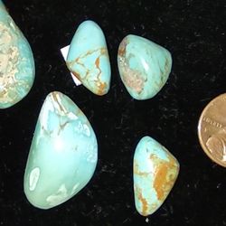 Turquoise From Cripple Creek 