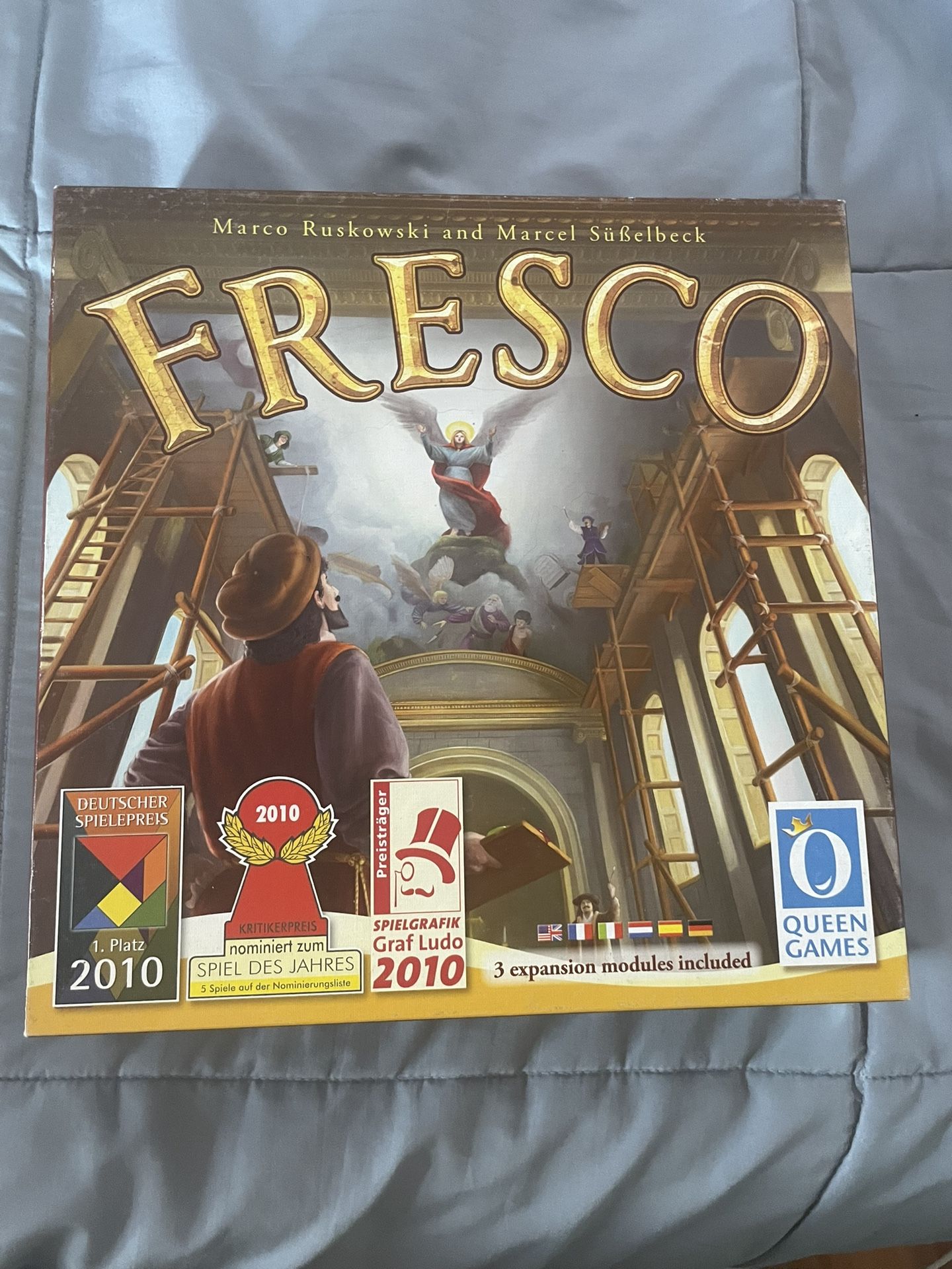 Fresco Board Game 