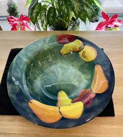 Beautiful 17 Inch Serving Bowl