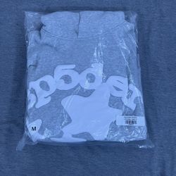 Grey Sp5der Hoodie