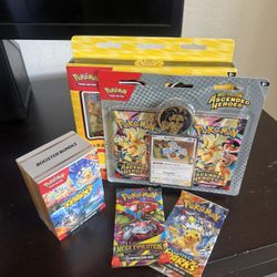 Sealed Pokemon cards