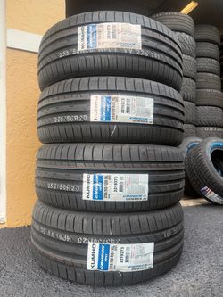 Set Kumho 255 50 R20