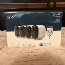 Arlo-essential Spotlight 4 Camera 1080p-white