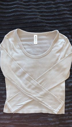 Ribbed Long Sleeves