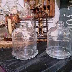 Vintage Apothecary Glass Jars