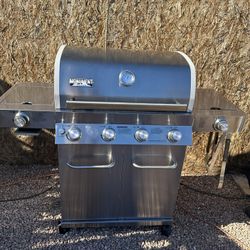 Monument Grills Stainless Infrared Propane Gas Grill