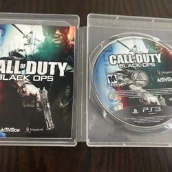 Call of Duty Black Ops (PlayStation 3 PS3)