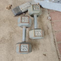 dumbells