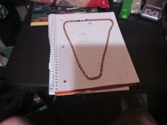 10 K Gold Chain
