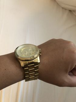 Various watches: Michael Kors