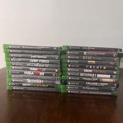 Xbox One Games