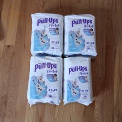 4 For $28 Pull Up Diaper 