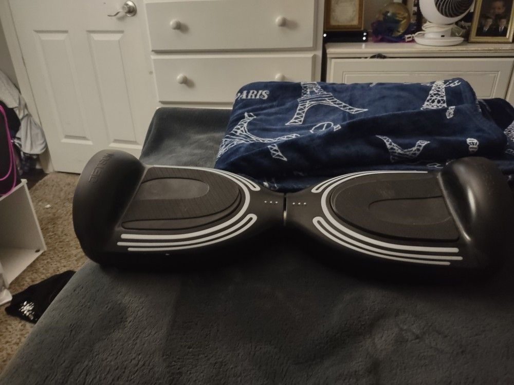 Hoverboard. Bluetooth Capability And Lights Up