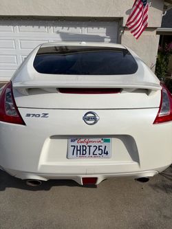 2014 Nissan 370z Touring type