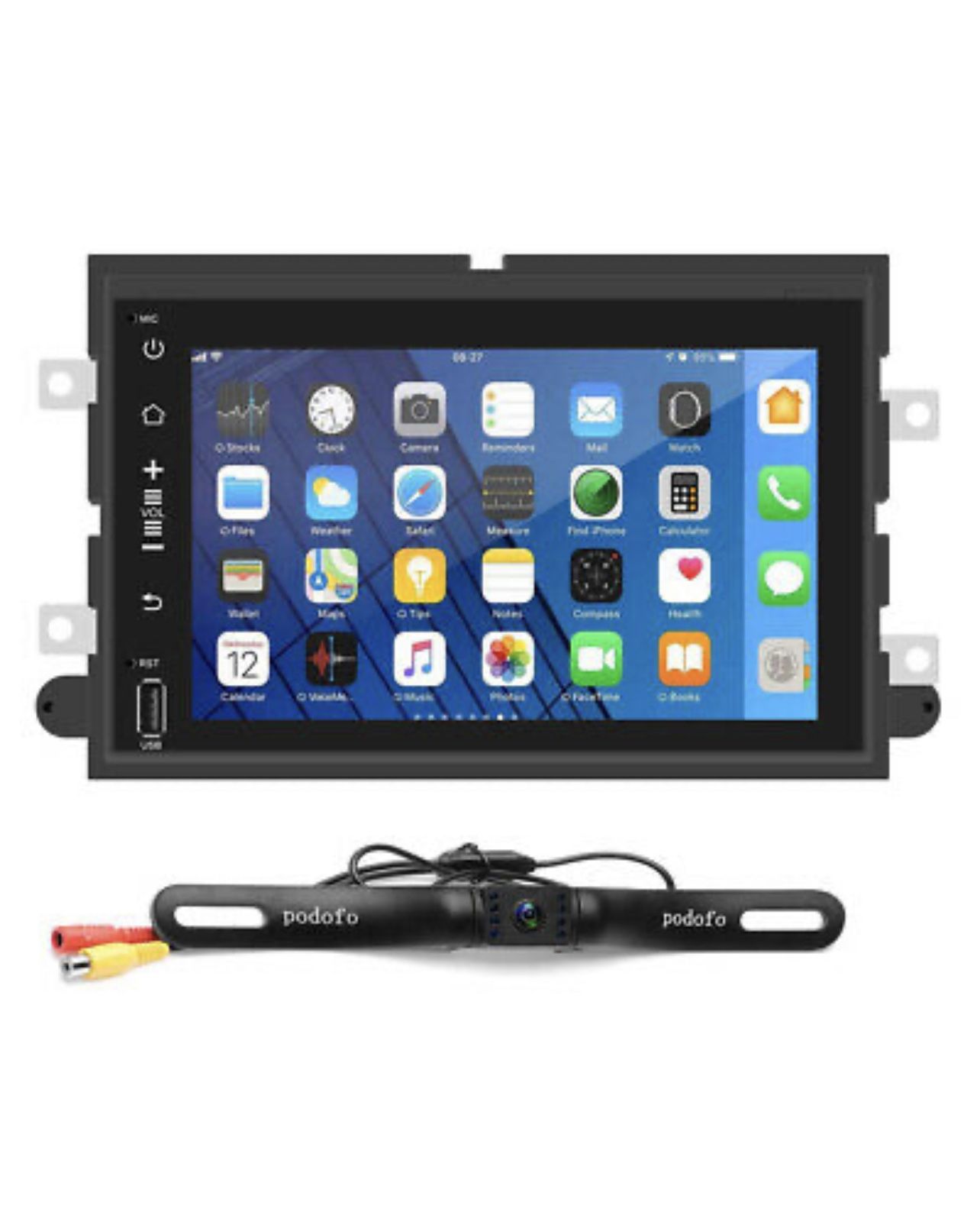 FOR 2004-2008 FORD F150/250/350 Car GPS Navi Player Stereo Radio RDS +Camera 7''