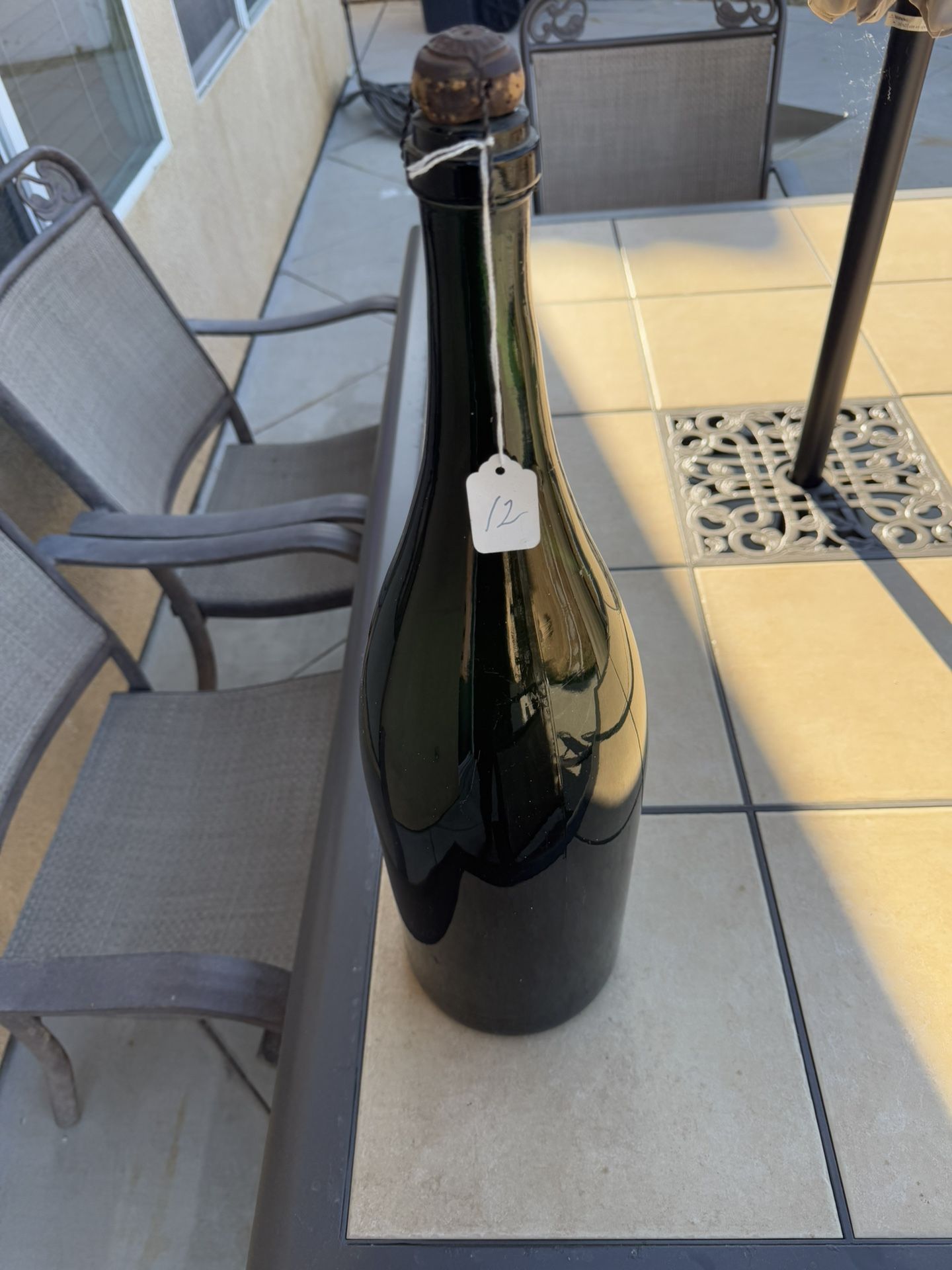 Large 2 Feet High Antique WINE/CHAMPAGNE Bottle