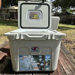 “Lit Cooler” 