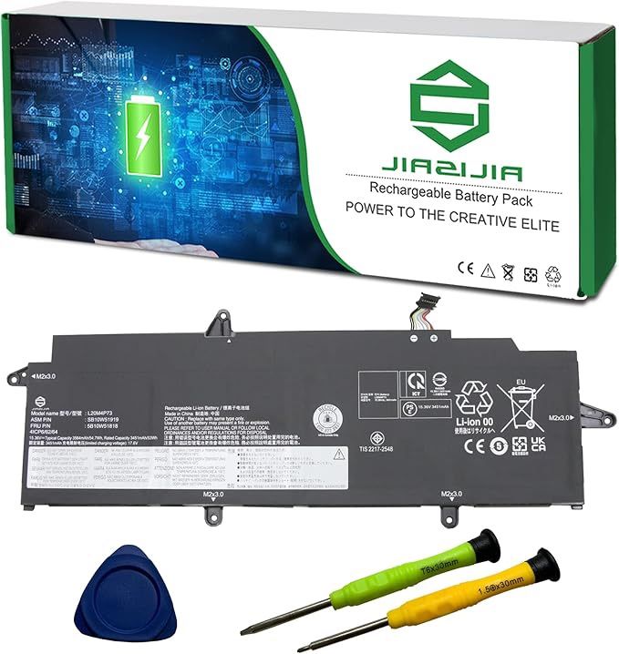 L20M4P73 Laptop Battery Replacement for Lenovo ThinkPad X13 Gen 2 2021 Gen 3 2022 Series