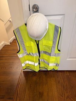 Construction Worker Men’s Halloween Costume
