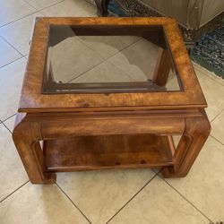 Two end table