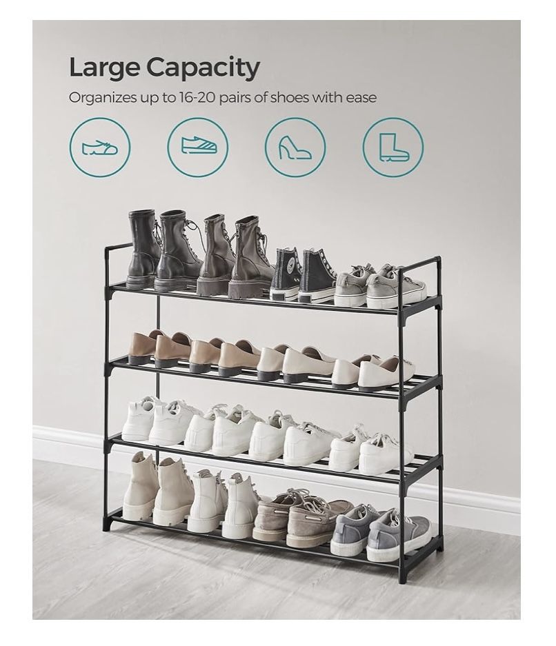Shoe Rack 4 Tier