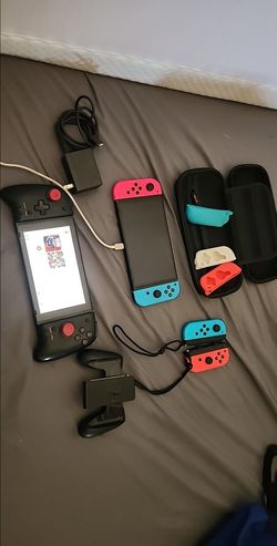 Switch Oled+Switch V2 Charger etc