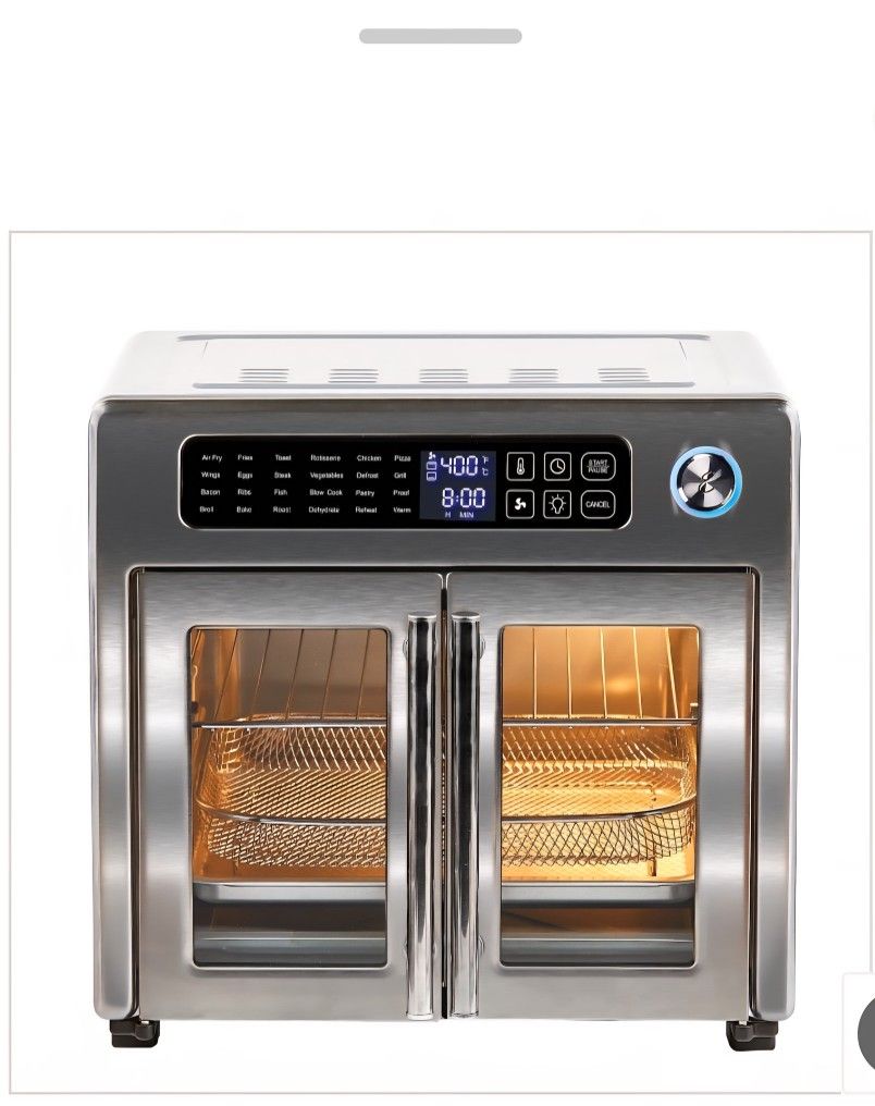 Emeril Lagasse French Door Air Fryer 360