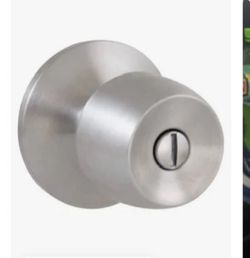 Stainless steel & Antique Brass Single Cylinder Deadbol