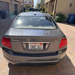 2005 Acura TL w Navigation