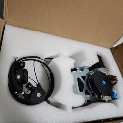 Left Side Power Sliding Door Motor w/ Cables for 2005-2010 Honda Odyssey 72050-SHJ-A21, 72050SHJA21