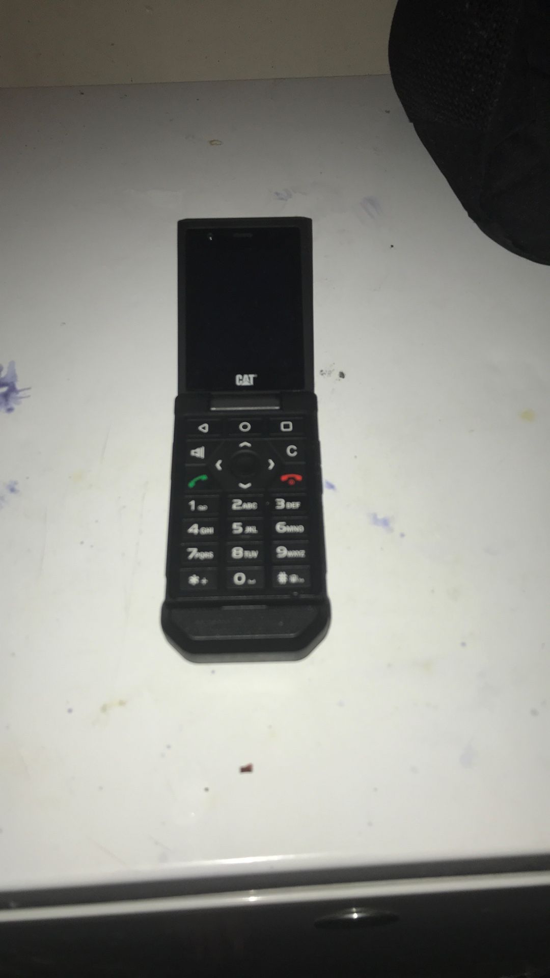 CAT flip phone 