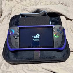 ROG Ally-X handheld computer and gaming system
