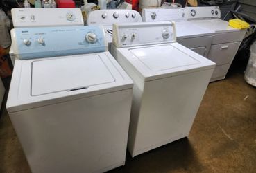 Washers & Dryers 🆙️