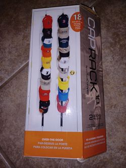 PerfectCurve CapRack 18 Over-the-Door Organizer