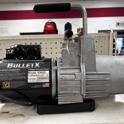Yellow Jacket Vacuum Pump Bullet X 