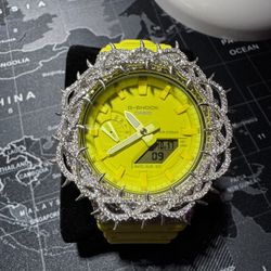 VVS Thorn moissanite G-Shock