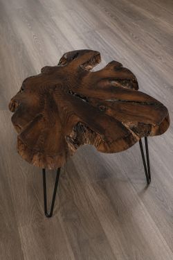 Coffee table teak wood