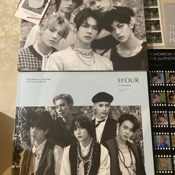 Kpop TXT HOUR photobook