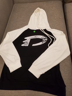 Danny Phantom Raglan Hoodie
