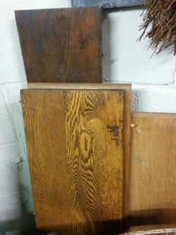 Antiques Dinner table leave